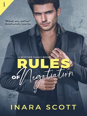 cover image of Rules of Negotiation